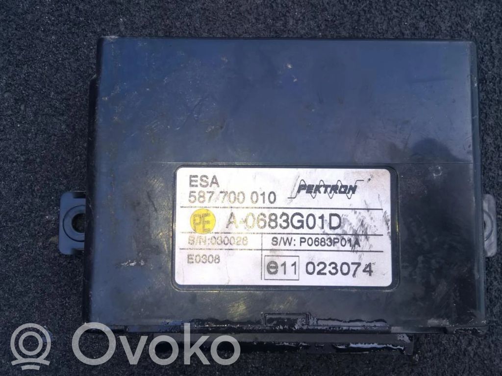 LDV Maxus Otras unidades de control/módulos 