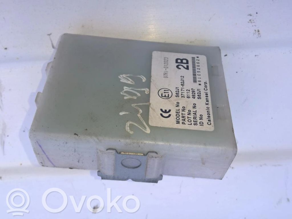 Suzuki Swift I Other control units/modules 