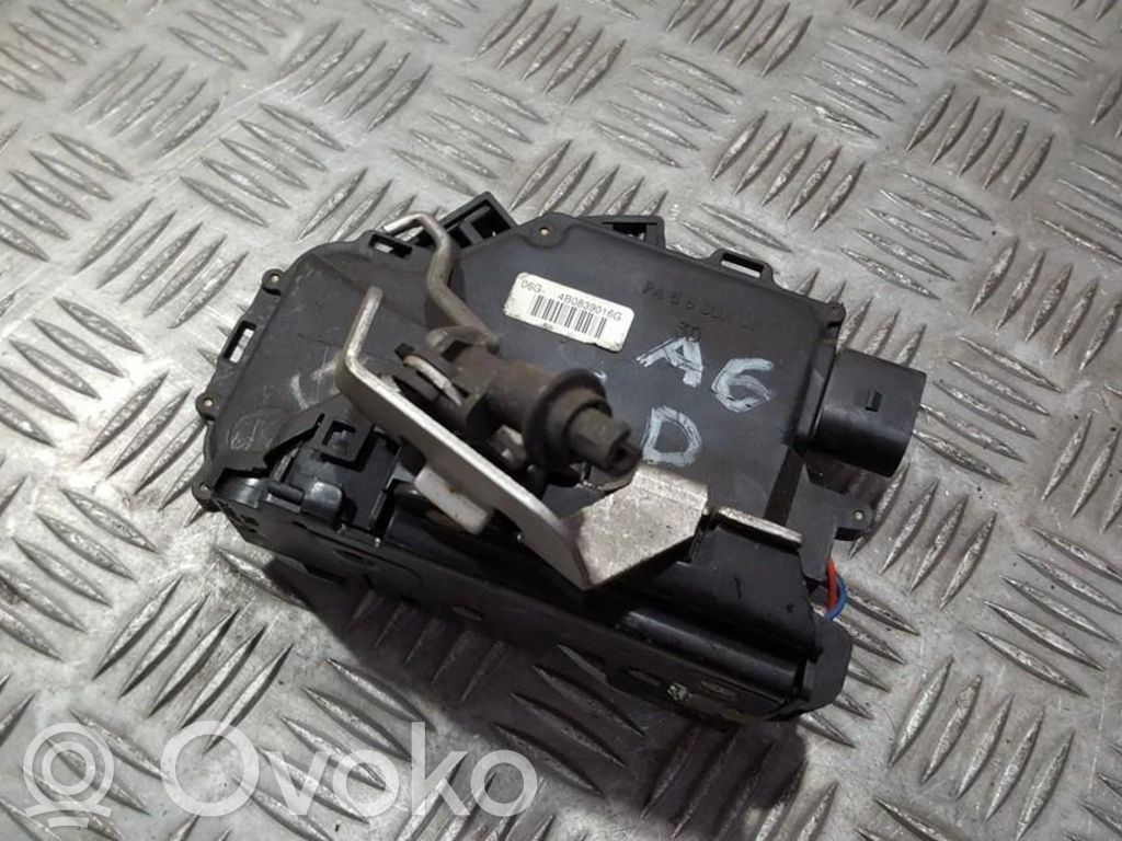 Cerradura de puerta trasera   4B0839016G,4B0839016G