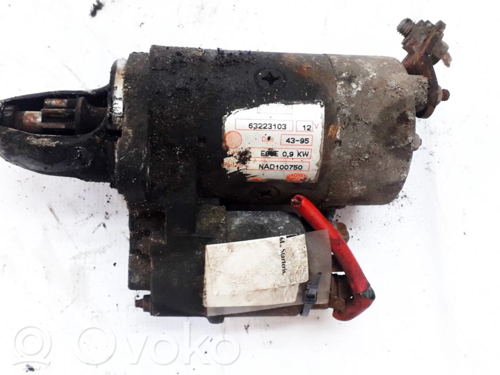Rover 414 - 416 - 420 Starteris 