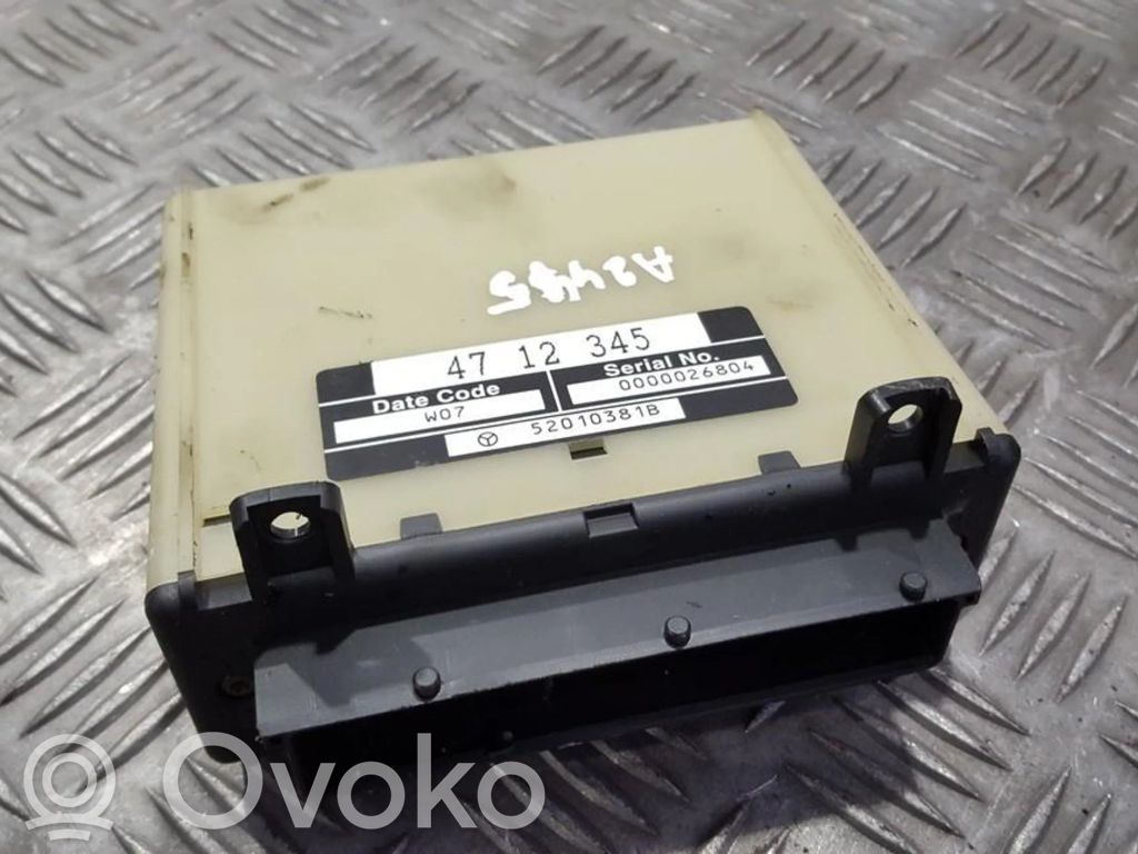 Saab 9-3 Ver1 Altre centraline/moduli 