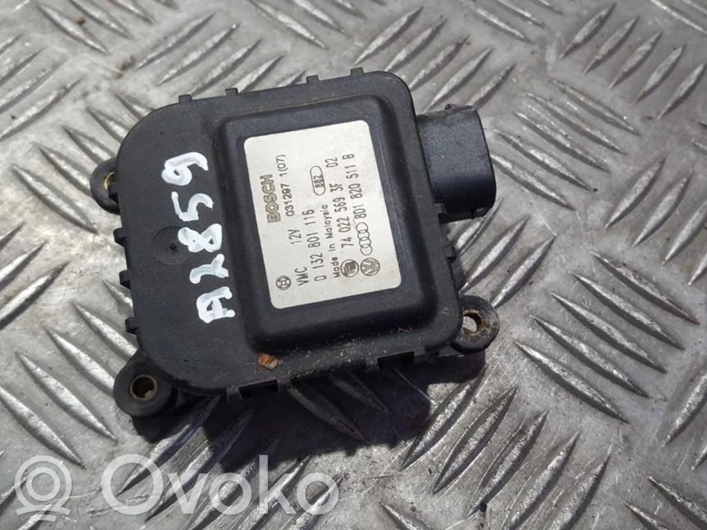 Motor/actuator clapetă aer   8D1820511B,0132801116,0132801116,8D1820511B