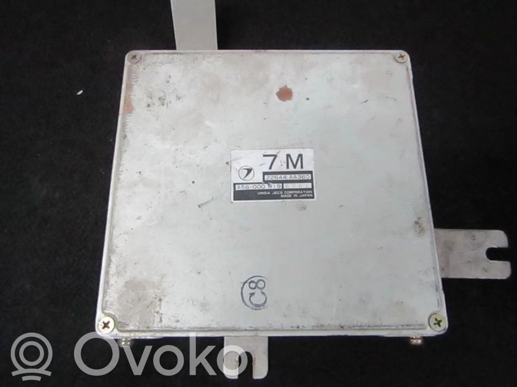 Engine control unit/module   22644AA360,A5600R19,22644AA360,6701,A5600R19