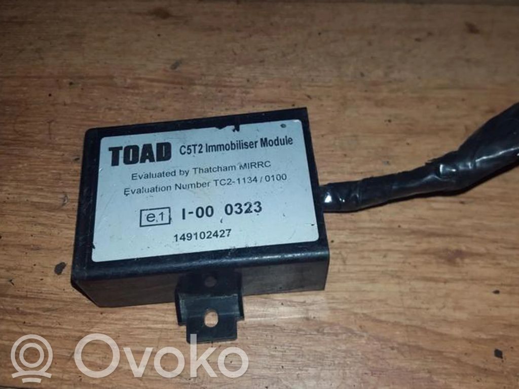 Unité de commande dispositif d'immobilisation   C5T2,TOAD,C5T2,TOAD
