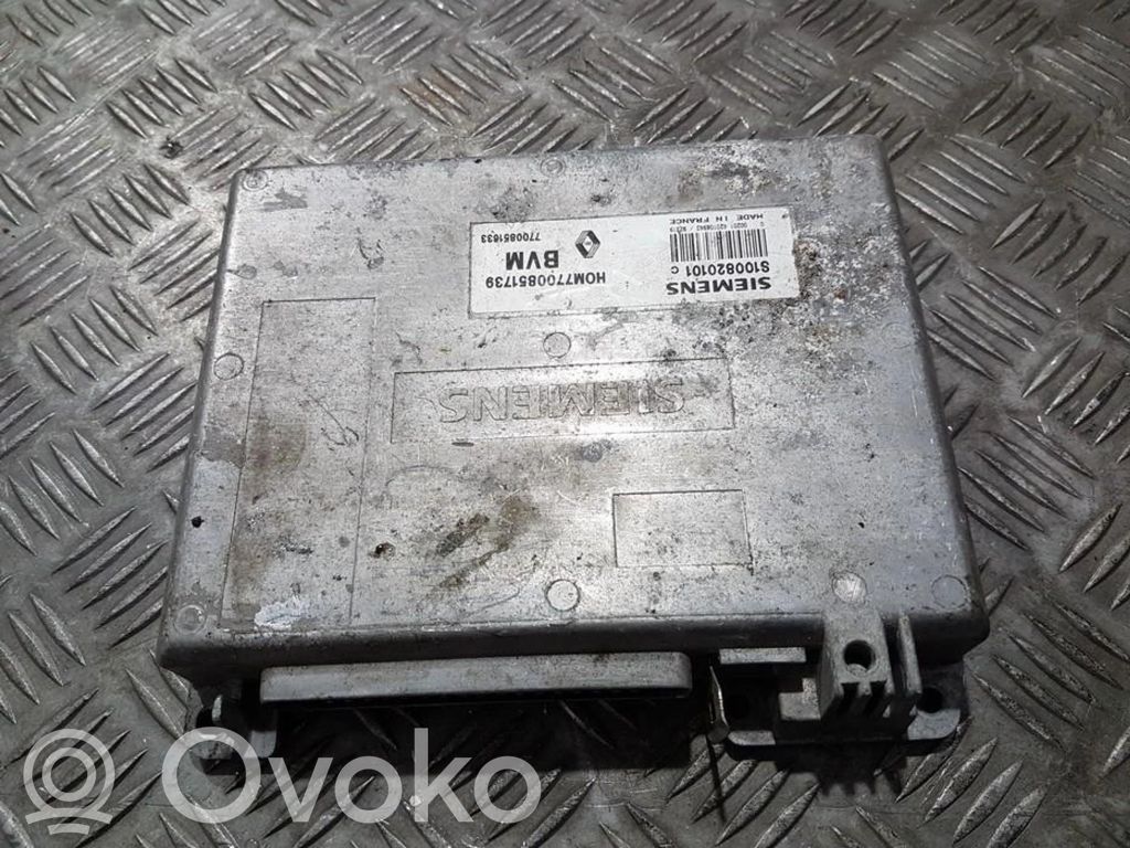 Engine control unit/module   HOM7700851739,7700851633,HOM7700851739,S100820101C