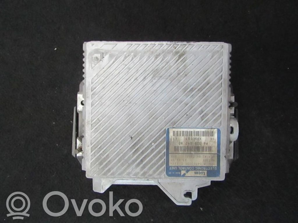 Engine control unit/module   9630509280,XUDLC01,72881,80738E,9630509280,R04010020C,XUDLC01