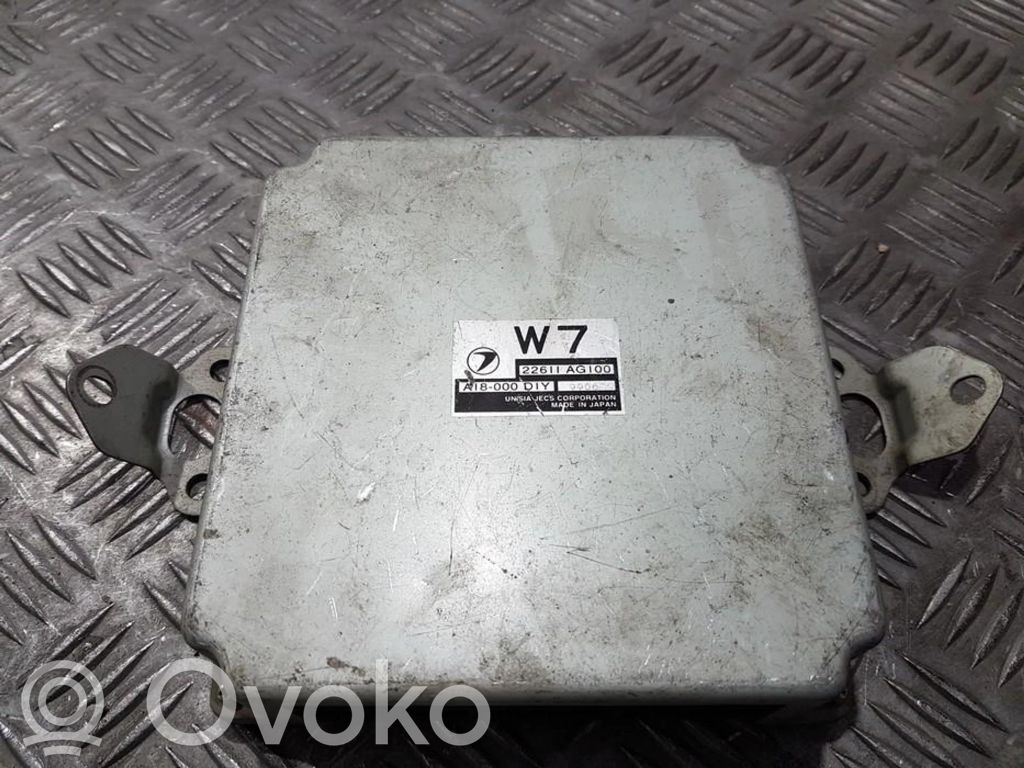 Engine control unit/module   22611AG100,A18000DIY,22611AG100,A18000DIY