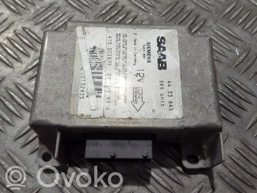 Saab 900 Airbag control unit/module 