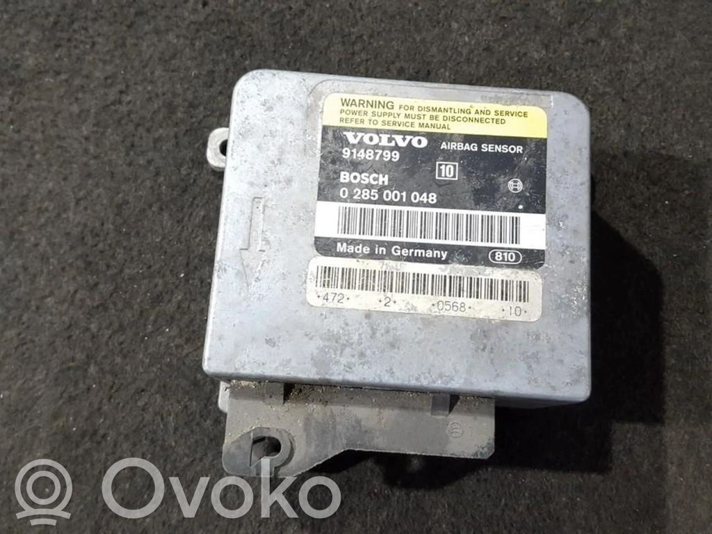 Volvo 850 Airbag control unit/module 