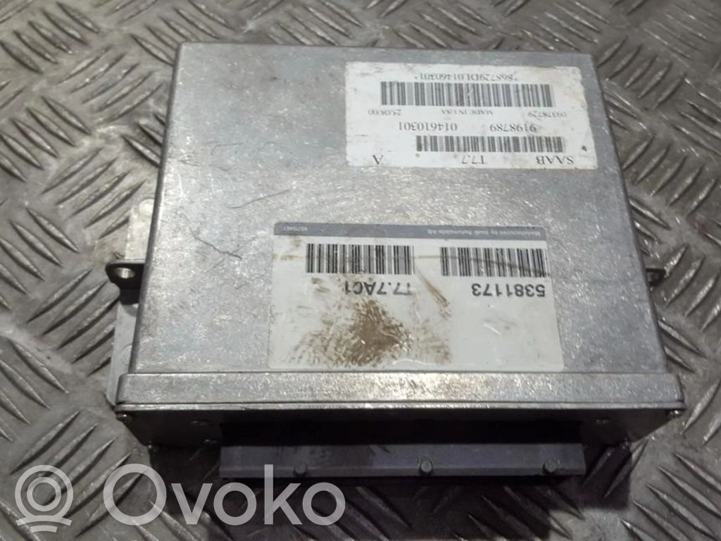 Saab 9-5 Variklio valdymo blokas 
