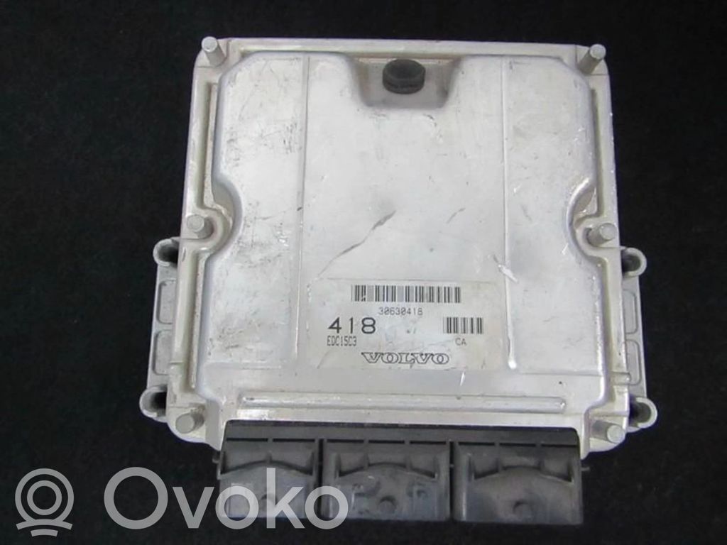 Volvo S40, V40 Sterownik / Moduł ECU 