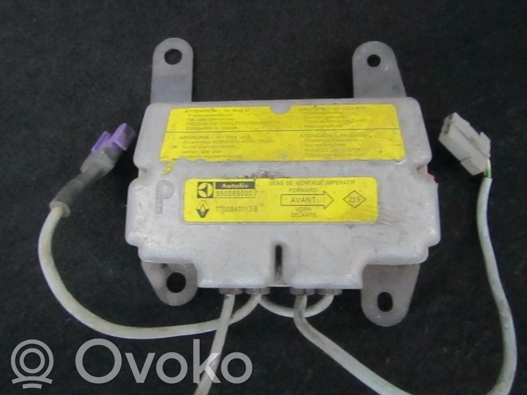 Renault Laguna I Sterownik / Moduł Airbag 