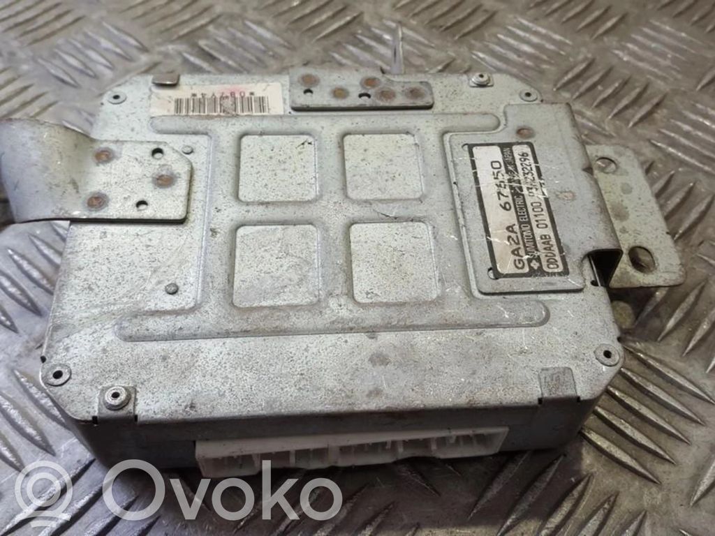 ABS control unit/module   GA2A67650,01100,01100,GA2A67650