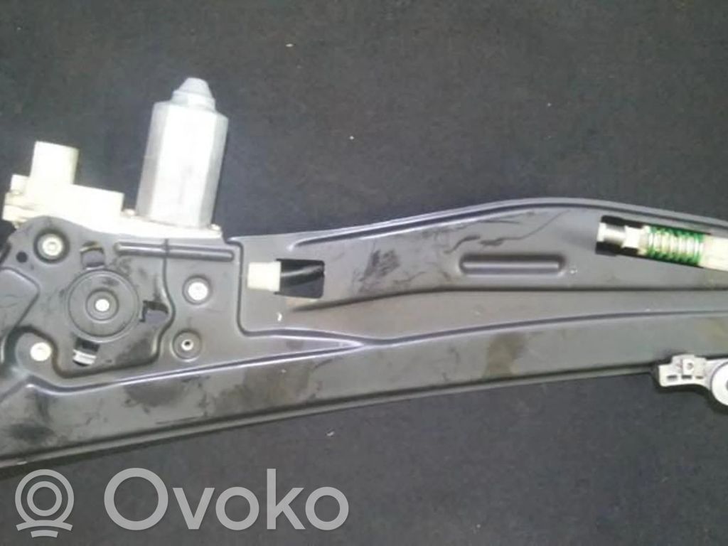 BMW 7 E65 E66 Regulador con motor de la ventanilla de la puerta corredera 