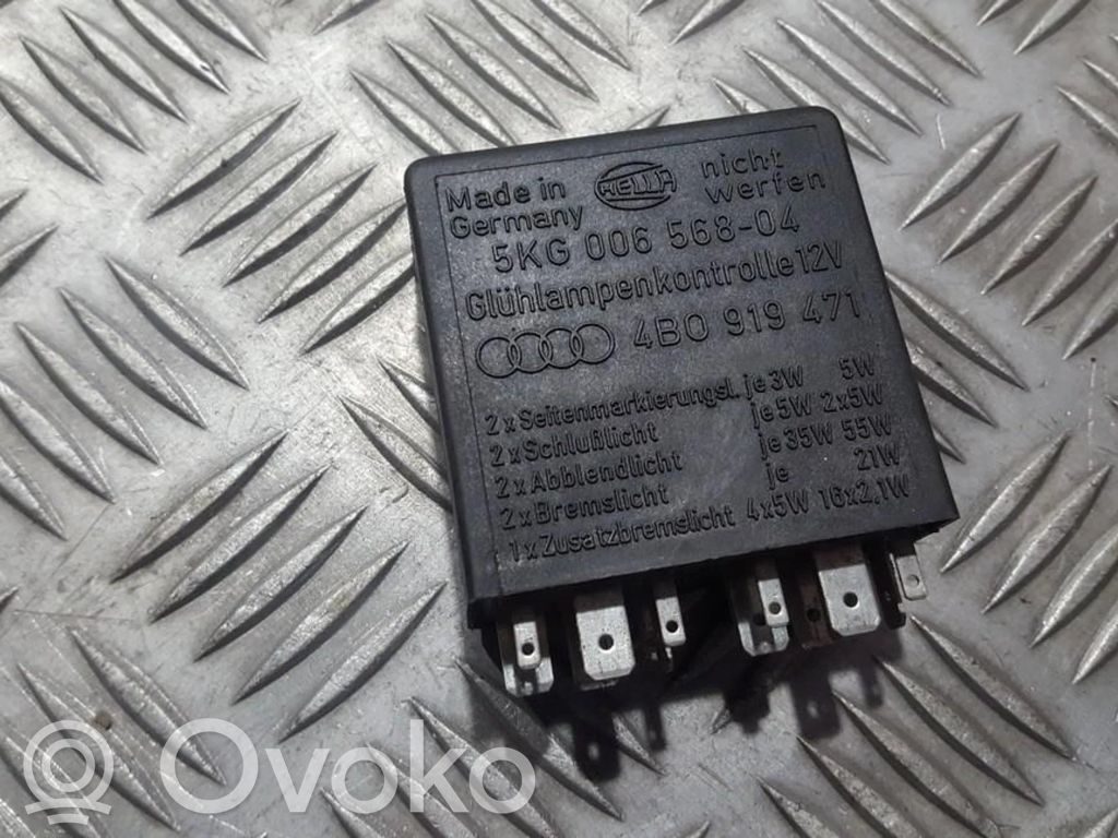 Volkswagen PASSAT B5 Alte relee 