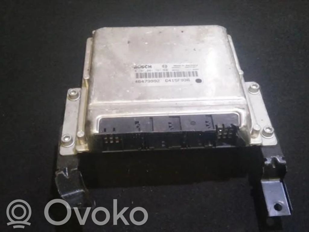 Engine control unit/module   0281001787,46479992,0281001787,46479992,9642111110090,99042128RTE307,C415F936