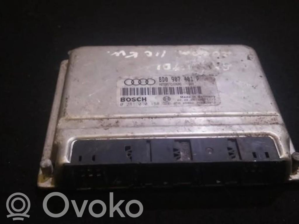 Audi A4 S4 B5 8D Centralina/modulo del motore 