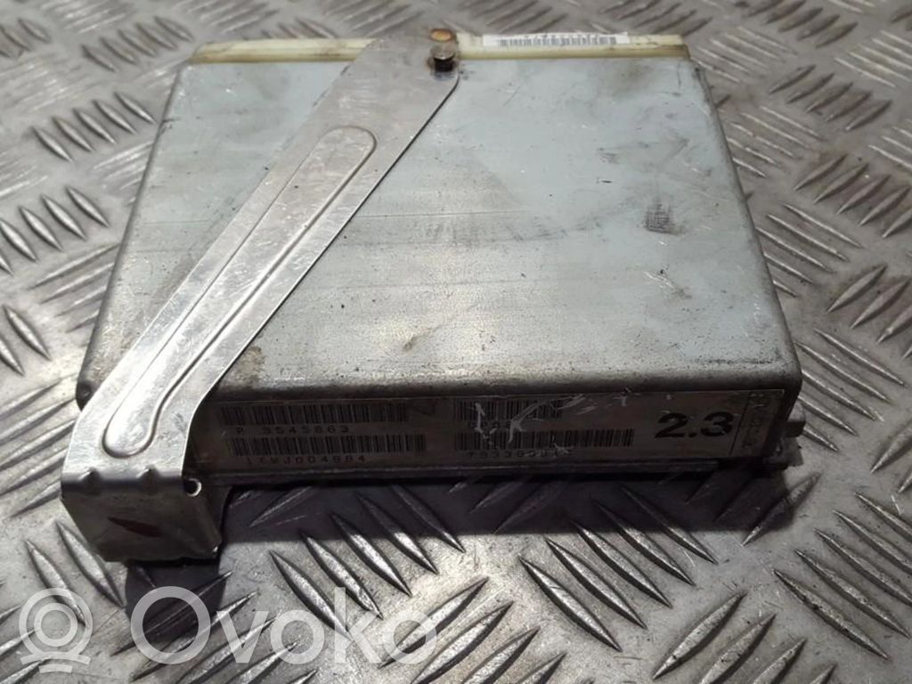 Engine control unit/module   P3545863,1TVJ004884,1TVJ004884,P3545863,T93390014