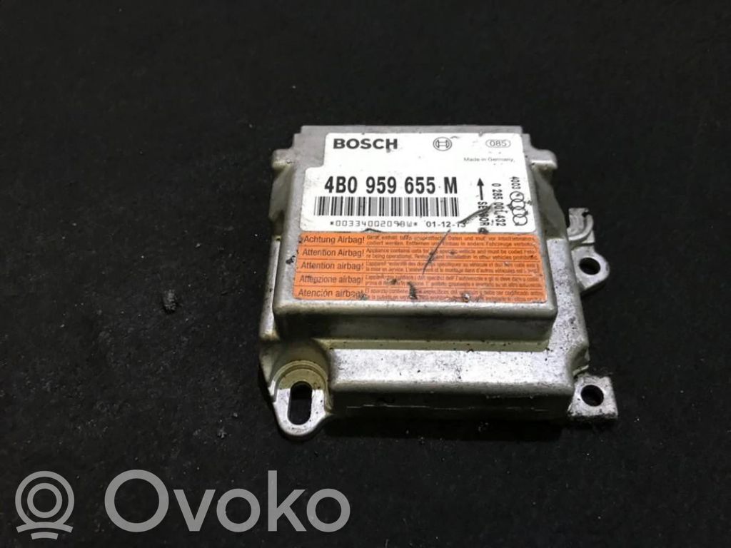 Audi A6 S6 C5 4B Unitate/modul de comandă airbaguri 