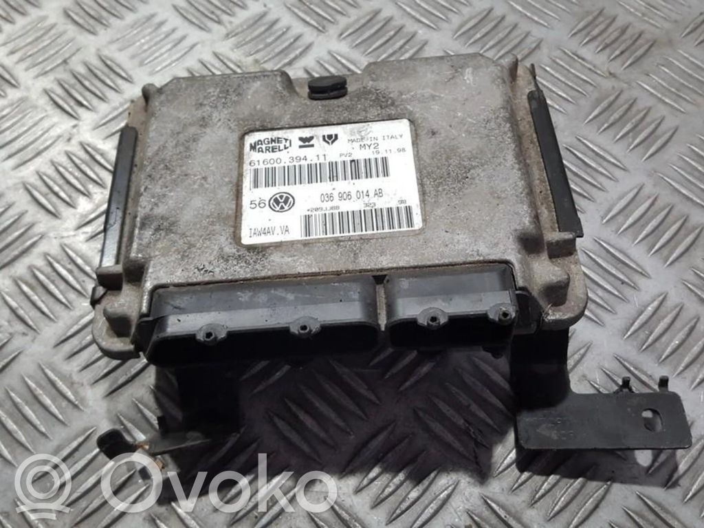 Unidad de control/módulo del motor   036906014AB,6160039411,036906014AB,6160039411,6160039411