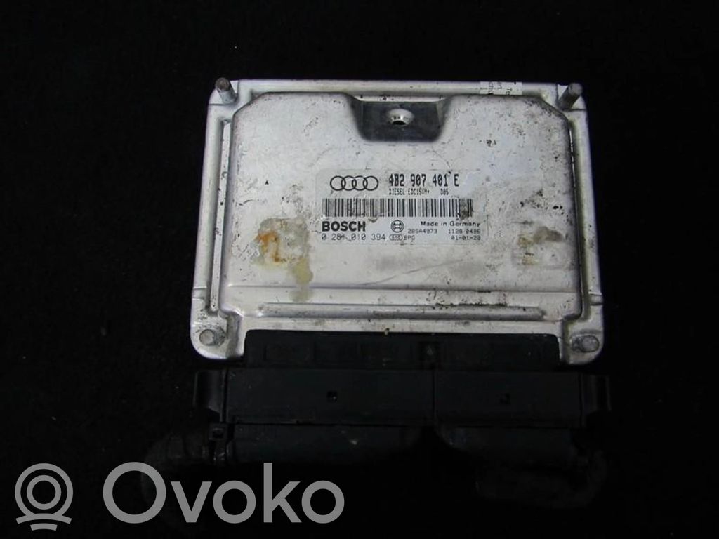 Engine control unit/module   4B2907401E,0281010394,0281010394,4B2907401E
