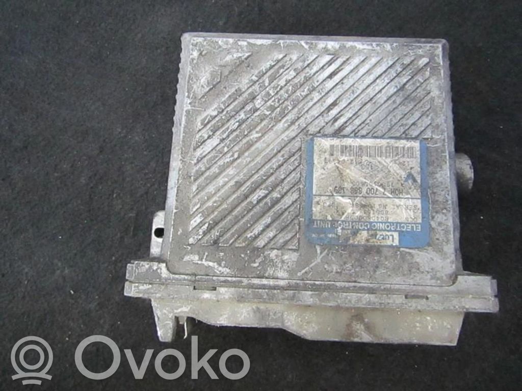 Engine control unit/module   HOM7700868189,7700105605,109683,7700105605,HOM7700868189,R04080005F