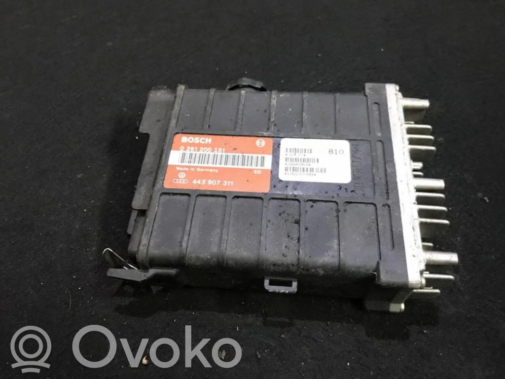 Audi 80 90 B3 Unitate/modul de control motor 