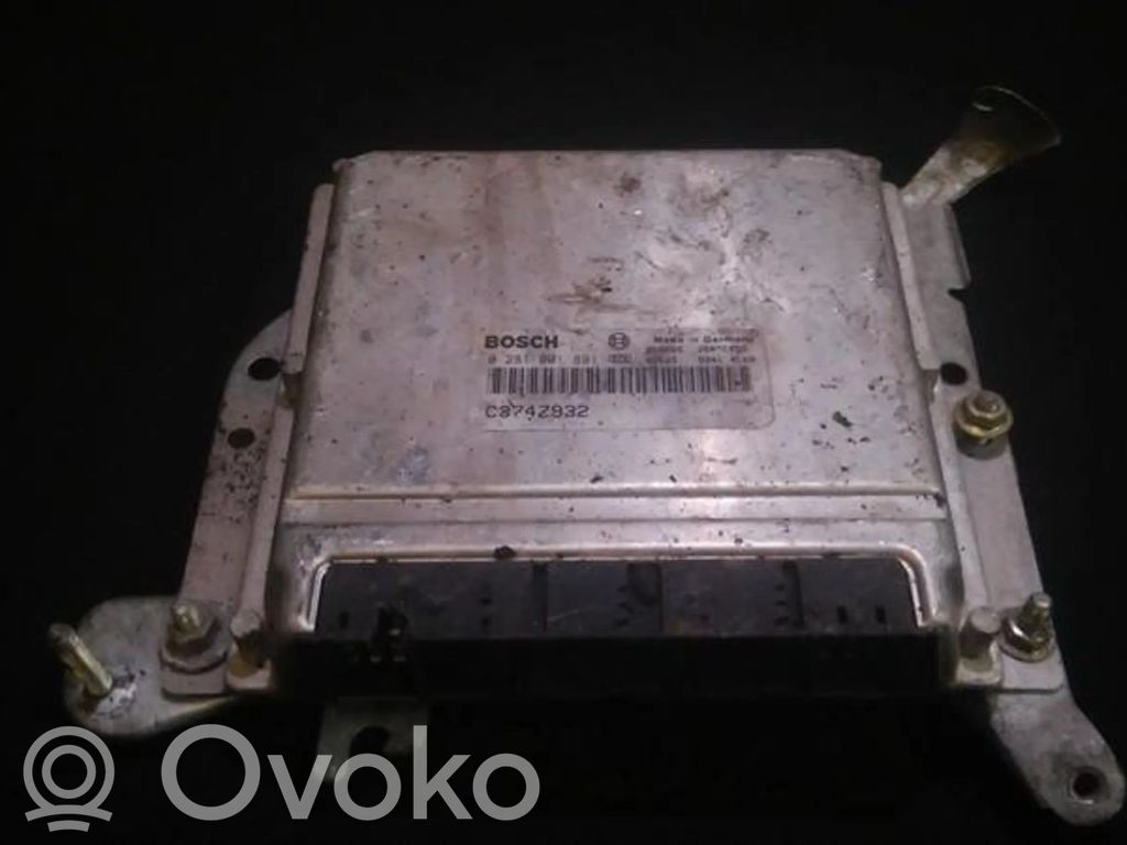 Alfa Romeo 156 Engine control unit/module 