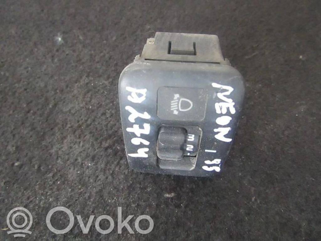 Chrysler Neon I Headlight level height control switch 