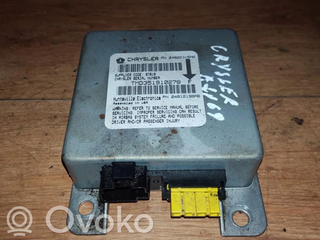 Chrysler Stratus Airbag control unit/module 