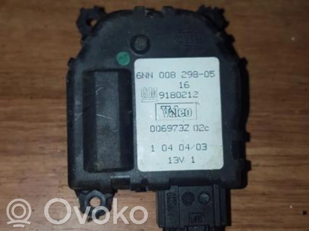 Opel Vectra C Motorino attuatore aria 