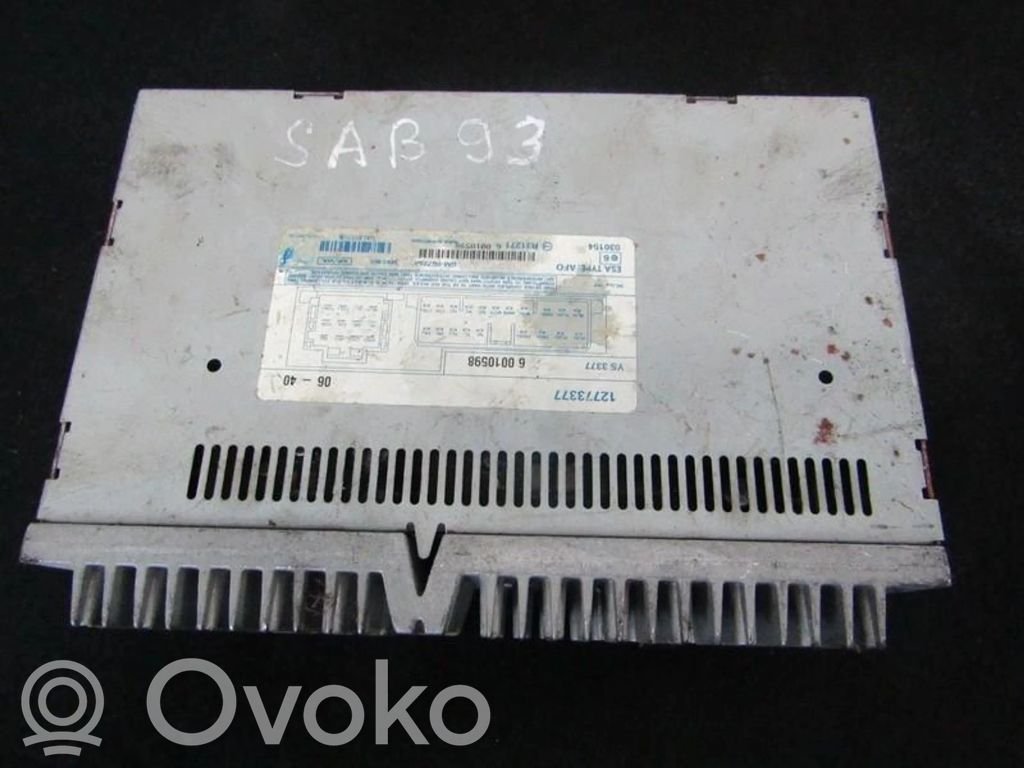 Saab 9-3 Ver2 Wzmacniacz audio 