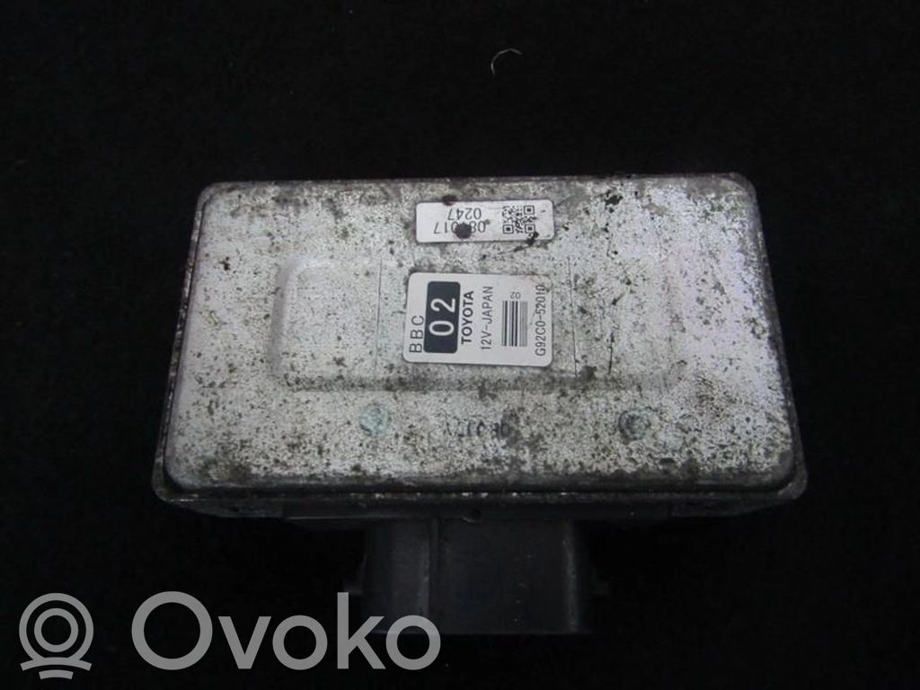 Toyota Yaris Alte unități/module de control 