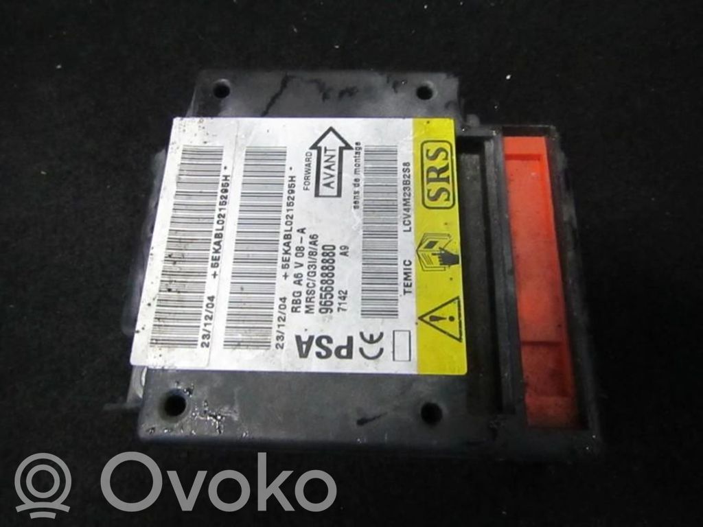 Turvatyynyn ohjainlaite/moduuli   9656888880,9656888880