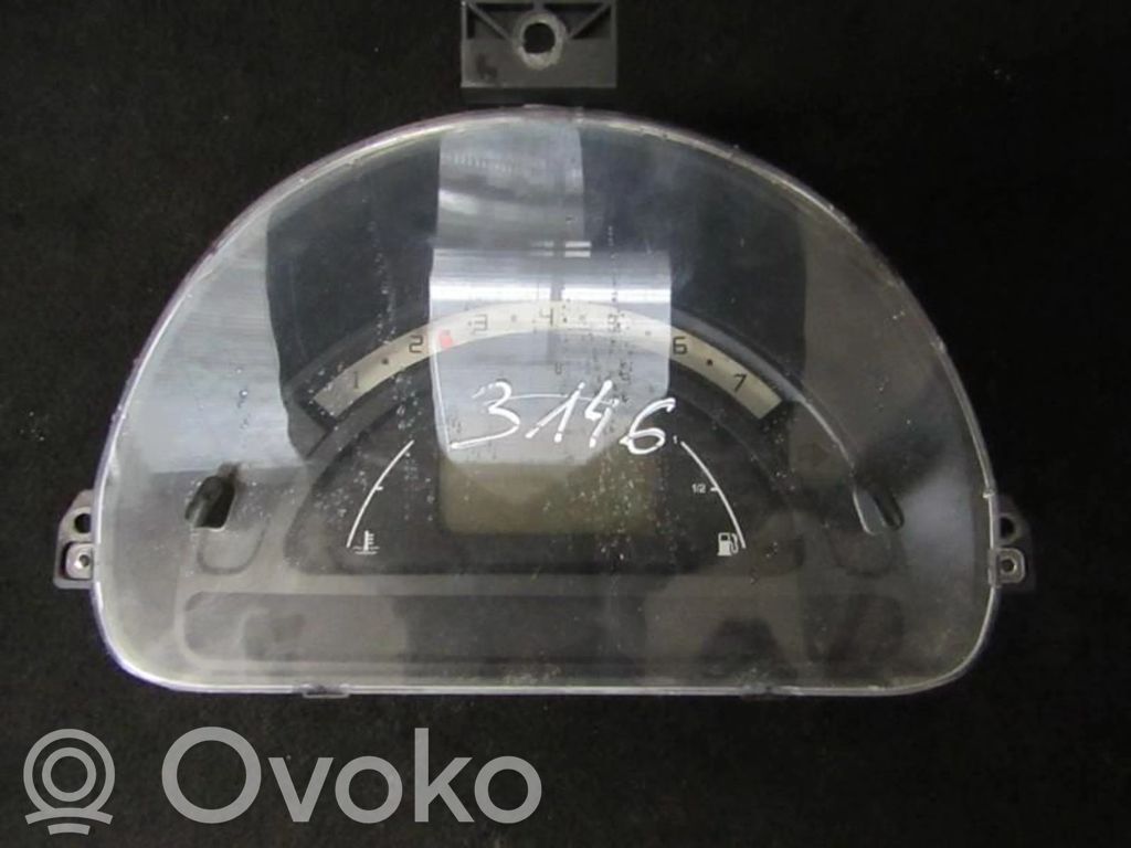 Citroen C2 Nopeusmittari (mittaristo) 