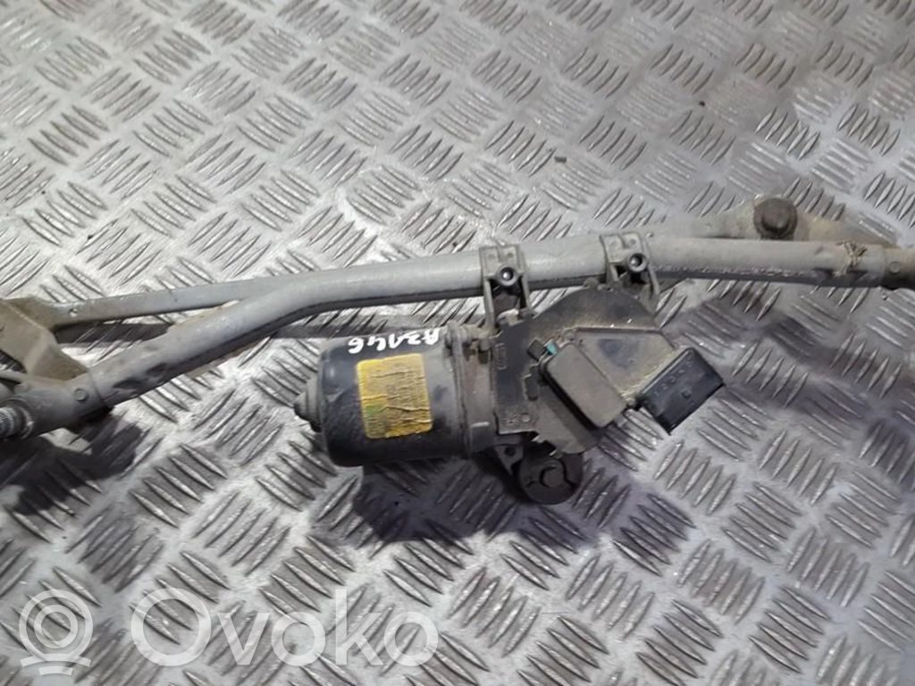 Citroen C2 Tiranti e motorino del tergicristallo anteriore 
