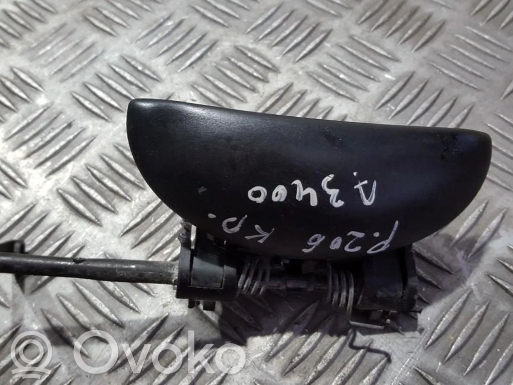 Peugeot 206 Klamka zewnętrzna drzwi