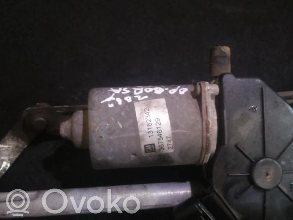 Opel Corsa D Wiper motor 
