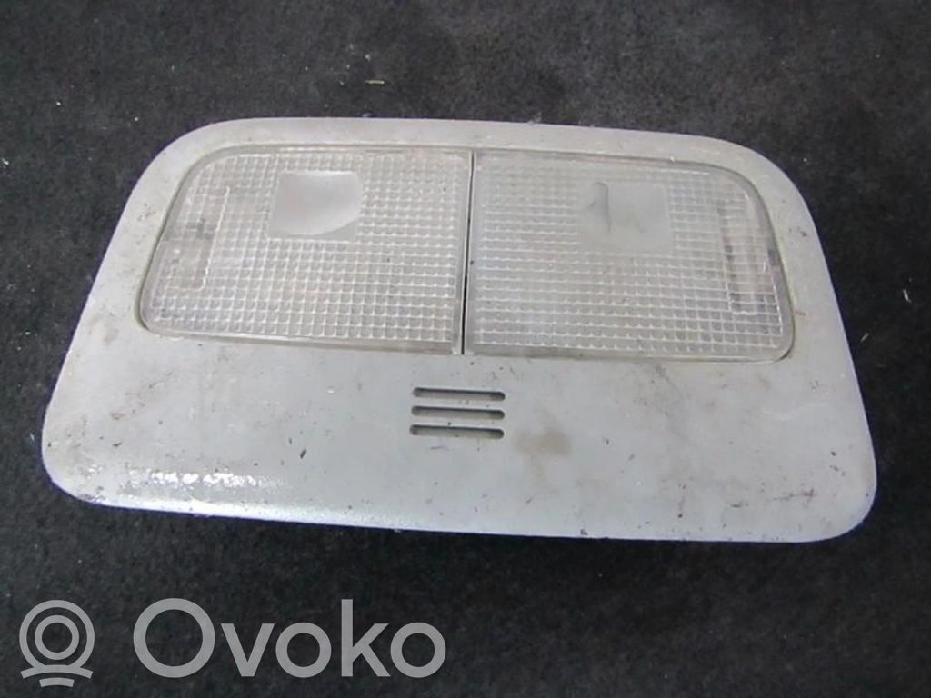 Toyota Yaris Illuminazione sedili anteriori 