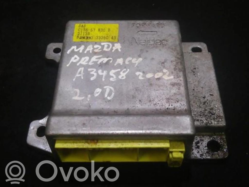 Airbag control unit/module   C17657,2I13B,2I13B,3326049,C17657
