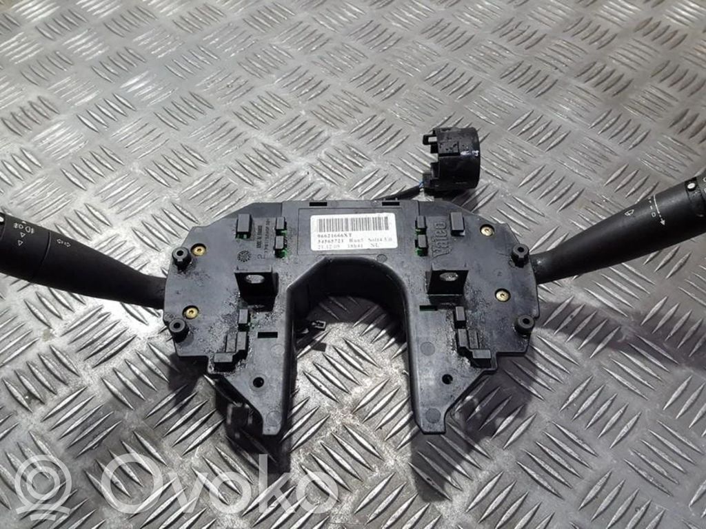 Citroen C4 I Leva/interruttore dell’indicatore di direzione e tergicristallo 