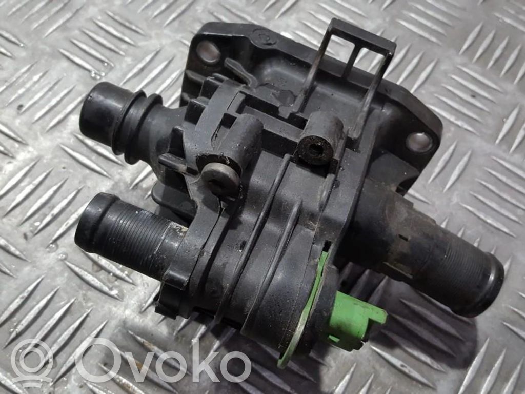 Peugeot 407 Conductă/furtun lichid de răcire motor 
