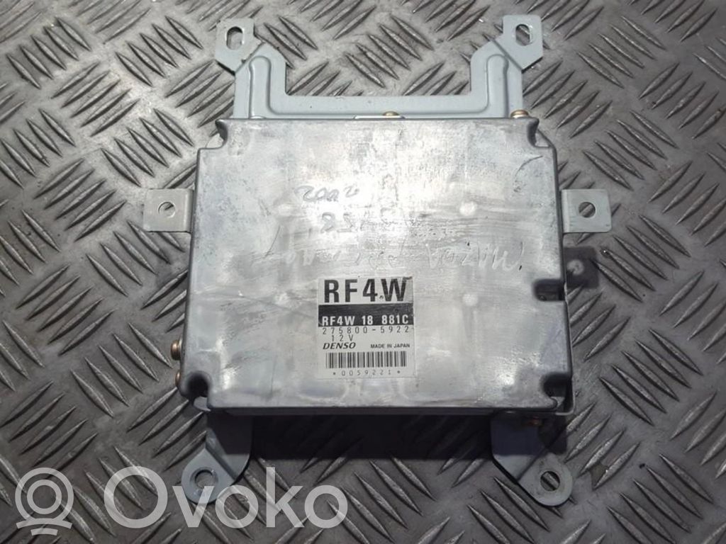 Centralina/modulo del motore   RF4W18881C,2758005922,2758005922,2758005922,RF4W18881C