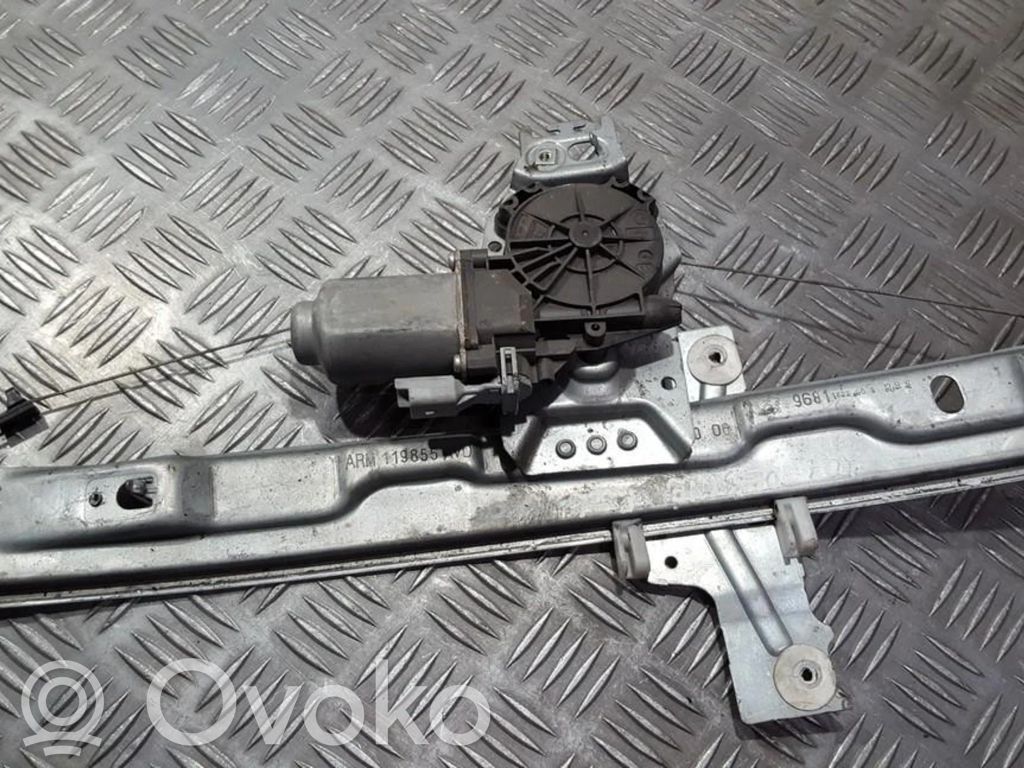 Peugeot 207 Alzacristalli del portellone scorrevole con motorino