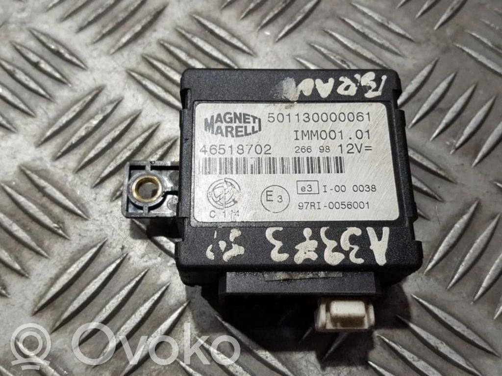 Fiat Bravo - Brava Autres unités de commande / modules 