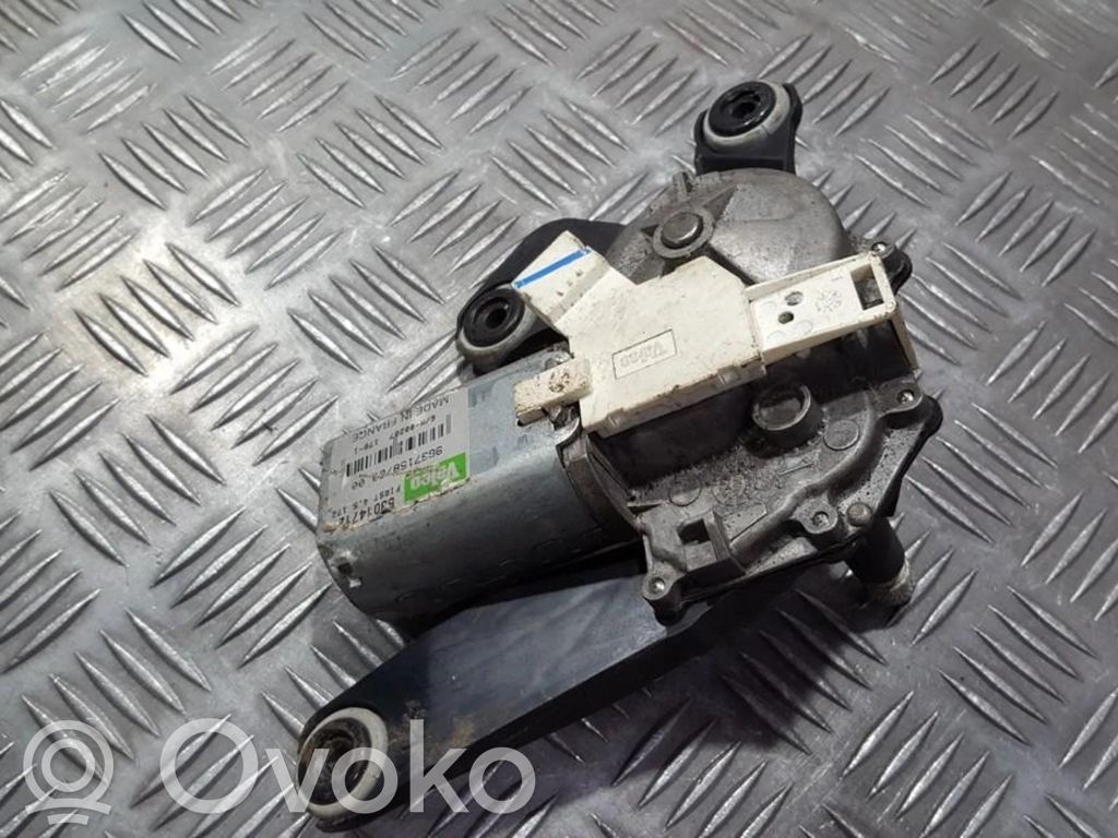 Peugeot 307 Silniczek wycieraczki szyby tylnej