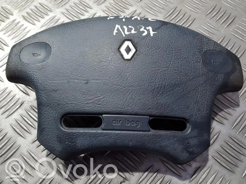 Renault Espace III Poduszka powietrzna Airbag kierownicy 
