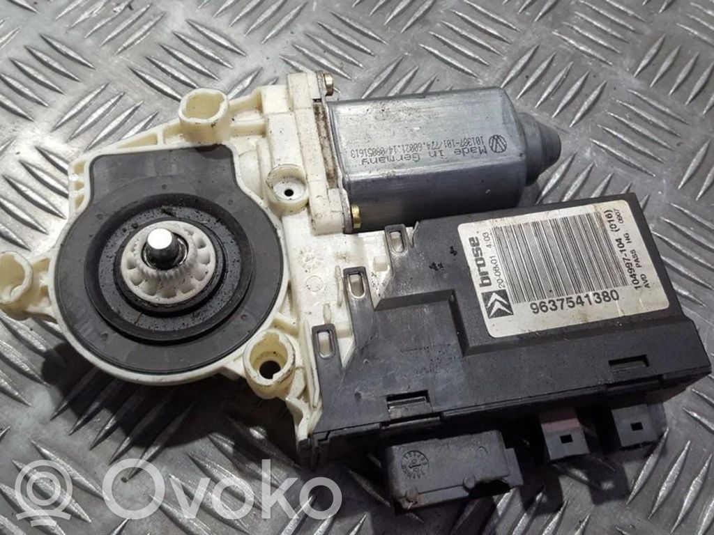 Citroen C5 Silnik regulatora szyby drzwi przednich 