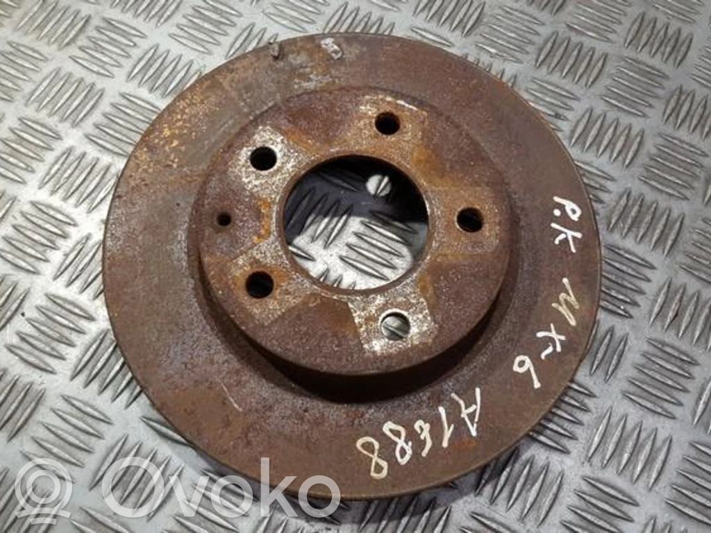 Front brake disc