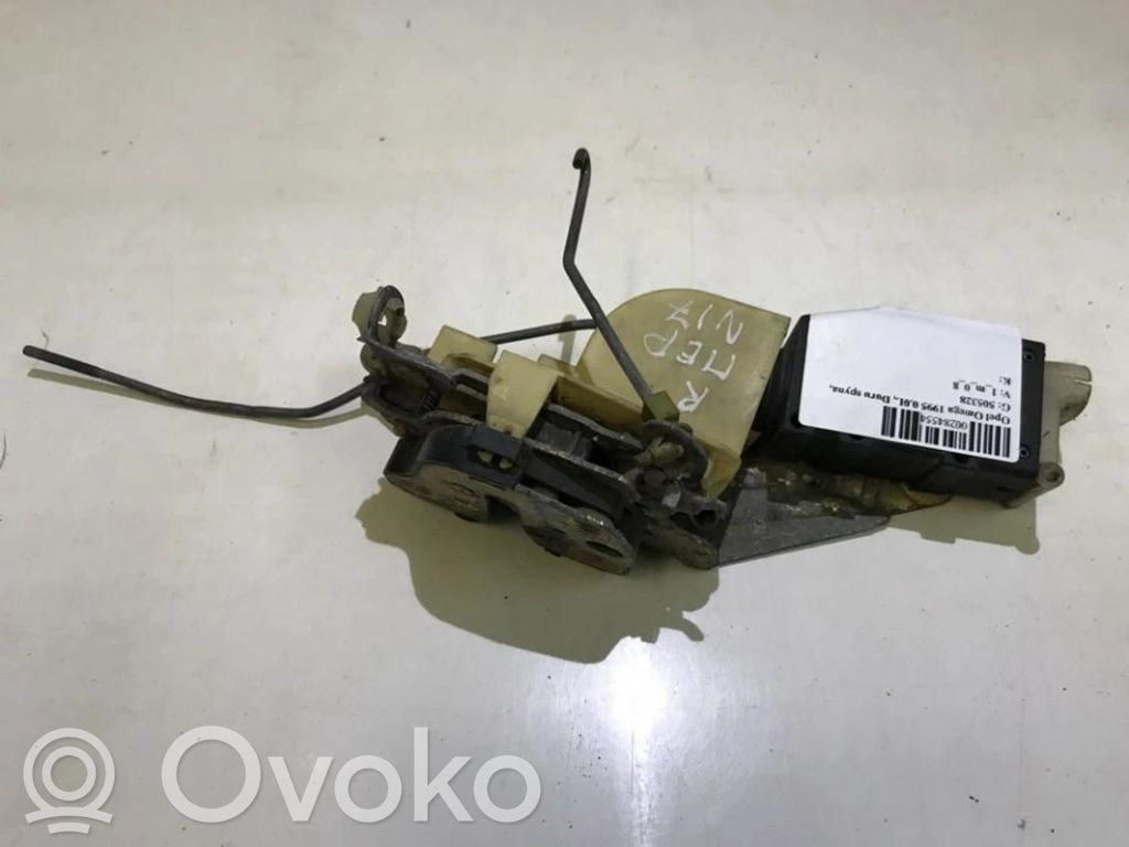 Opel Omega B1 Etuoven lukko 